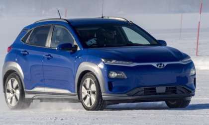 Hyundai Kona Electric Winter Mode