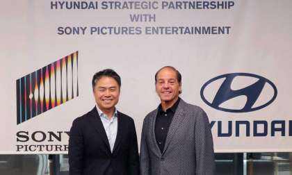 Hyundai Sony Partnership
