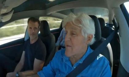 Jay Leno On The New Model 3: “This Feels Almost As Good As My Model S At More Than Half The Price. Actually, It’s Almost A Third Of The Price. I Think My Plaid Was $130k When I Got It. It’s A Little Cheaper Now I Guess.”
