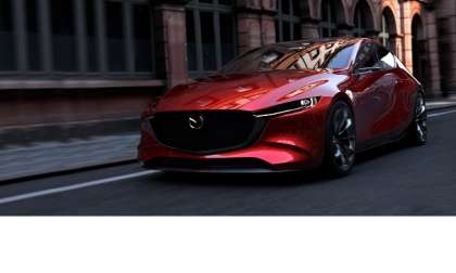 Mazda Kai Concept next CX-4?