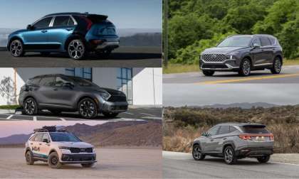 Kia and Hyundai's current PHEV models