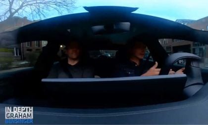 "In 5 Years, Steering Wheels Will Disappear From Tesla Cars" Says Kimbal Musk While Taking an FSD Ride In a Tesla