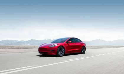 Image of Model 3 courtesy of Tesla