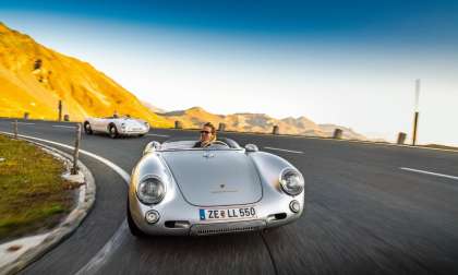 Wolfgang and Ferdi Porsche