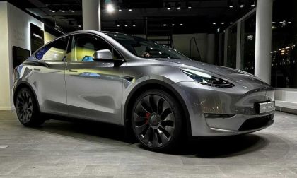 This Quicksilver Tesla Looks As Good As Any I've Ever Seen - When Is It Coming To The U.S.?