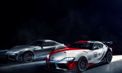Toyota GR Supra and Supra GT4, Image sourced from Toyota 