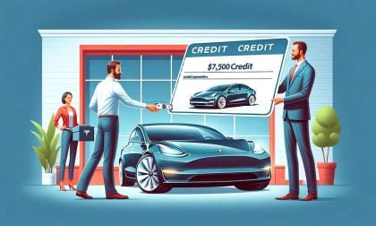 Someone Is Dropping the Ball on the $7,500 U.S. Point of Sale EV Tax Credit. What Is Going On?
