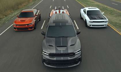 2021 Dodge Challenger, Charger and Durango SRT Models Featured in Ad