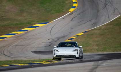 Porsche Taycan Turbo S Road Atlanta
