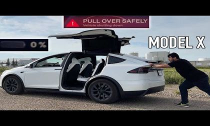 Tesla Owner Drives Their Car Over 18 Miles After Hitting 0% Charge