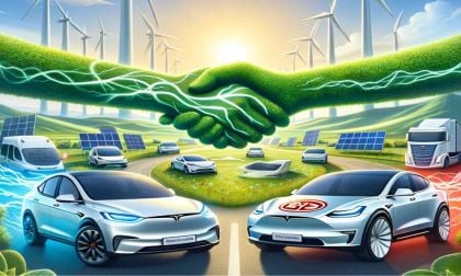Tesla and BYD Are Peers - Working Together To End the ICE Industry