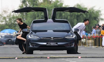 Tesla China Is Crushing It: 18.5K Insurance Registrations Last Week - Nearly Highest Ever - What This Means For Tesla