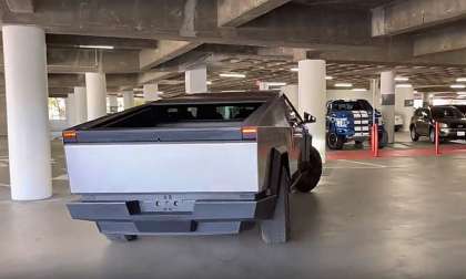 Tesla Cybertruck Showcases Impressive Rear-Wheel Steering in New Video