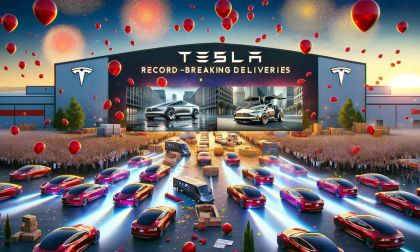 Tesla Delivers 484,507 Vehicles In Record Breaking Quarter: 490,000 Could Have Happened Were a Ship Not Turned Back From Shanghai To Australia