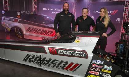 Tony Stewart's New Dodge//SRT  Drag Racing Team 
