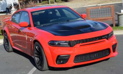 2020 Dodge Charger SRT Hellcat Widebody in TorRed