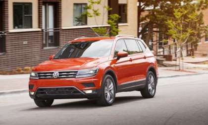 2018 stretched Tiguan