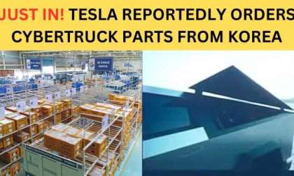 Tesla Reportedly Award $260 Million Order to Korean Company for Cybertruck Parts