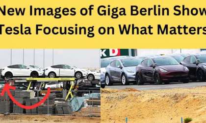 New Images of Giga Berlin Show Tesla Focusing on What Matters