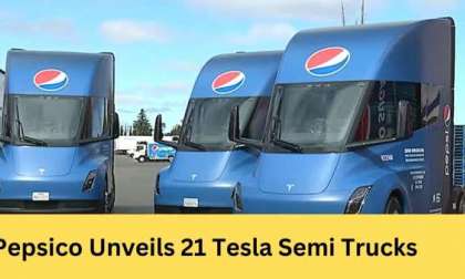 Pepsico Paves The Way of New Trucking with 21 New Tesla Semis