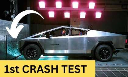 Tesla Shows a Rare Footage of Cybertruck's Crash Test
