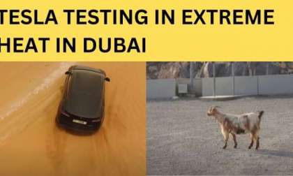Testing the Limits: Tesla Engineers Push Vehicle Durability to Extreme Heat in Dubai