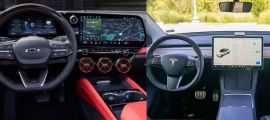 Chevy Blazer's Interior vs Tesla Model Y