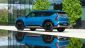 Kia EV9 electric SUV in matte blue