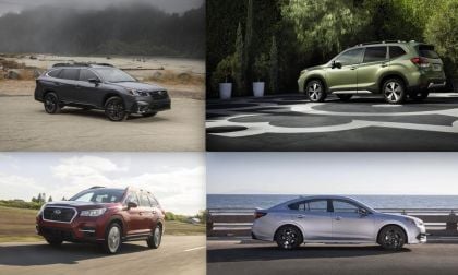 2022 Subaru Forester, Outback, Ascent, Legacy