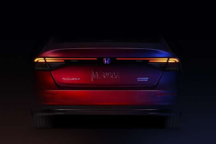 Image of 2023 Accord courtesy of Honda