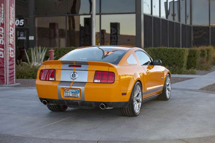 2008 Shelby GT500 custom back