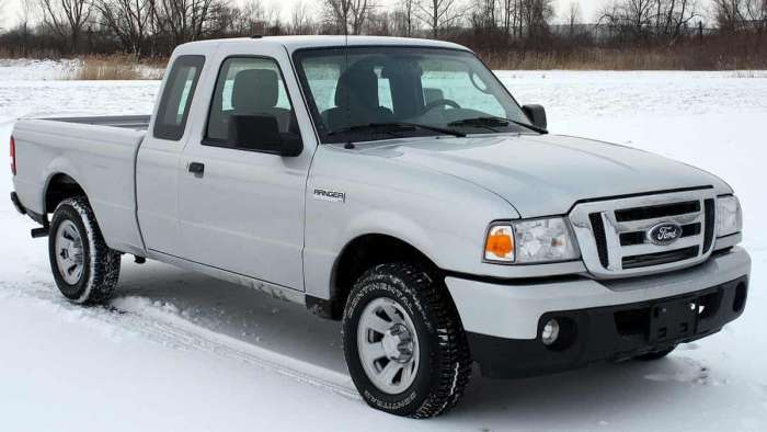 2011 Ranger Is One Of The Recalled Models