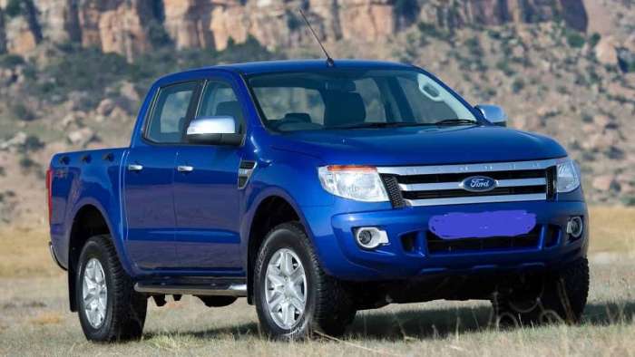2012 Ford Ranger Is Another Part of the Recall