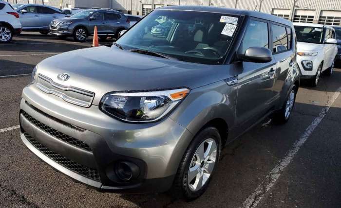 2019 Kia Soul at auction