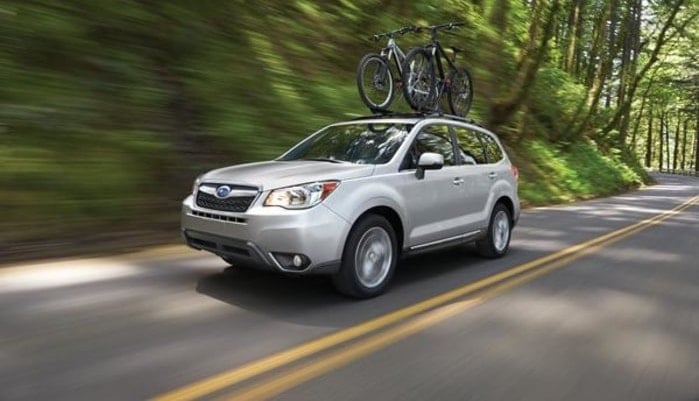 2016-2018 Subaru Forester