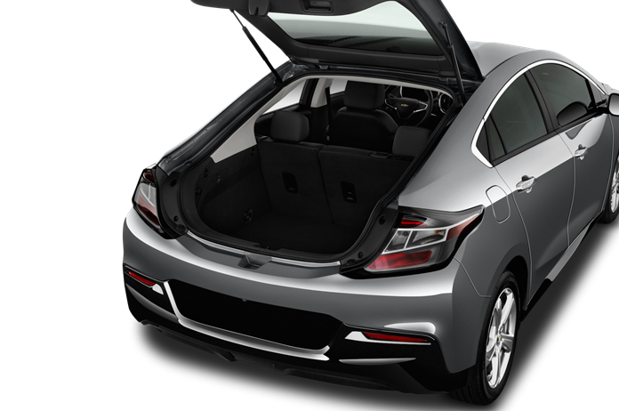 2017 chevy volt hatchbank trunk