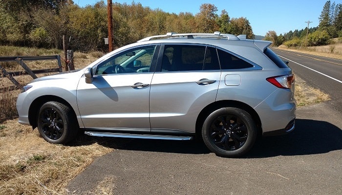 2017 Acura RDX Sport Side View