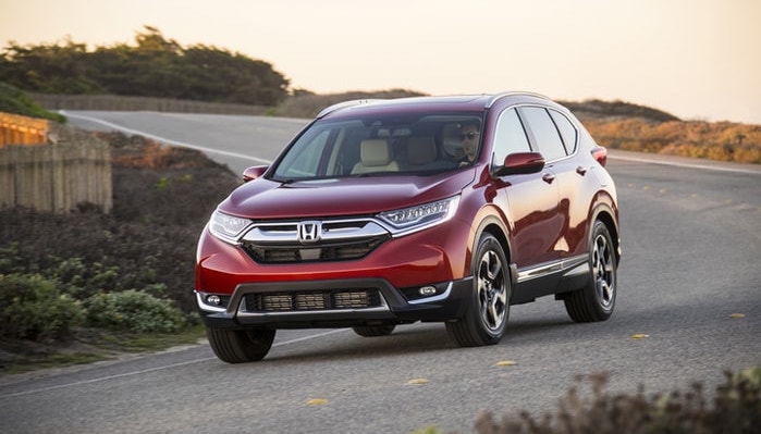 2018 Honda CR-V