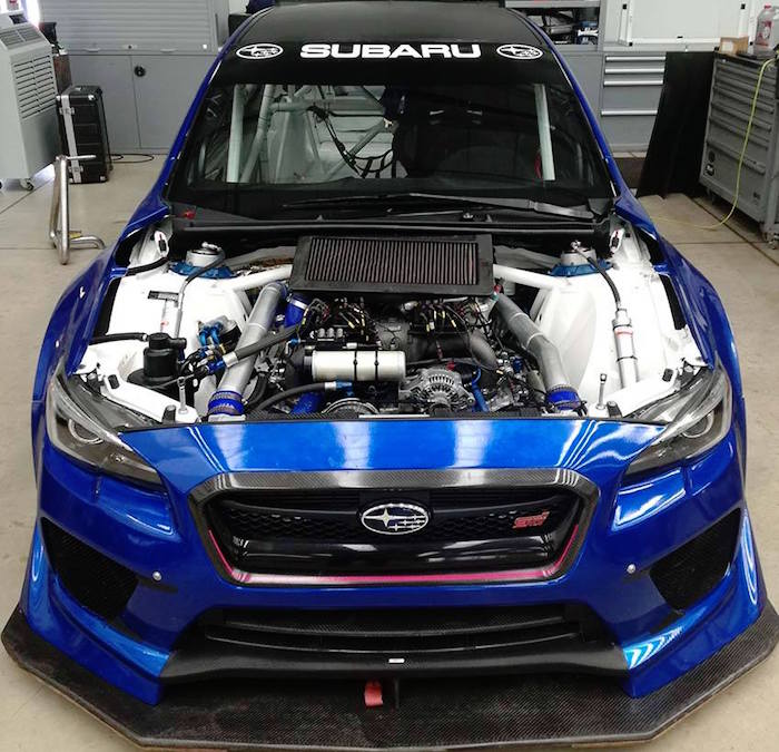 Foremidable Subaru Wrx Sti Type Ra Nbr Is Ready To Demolish