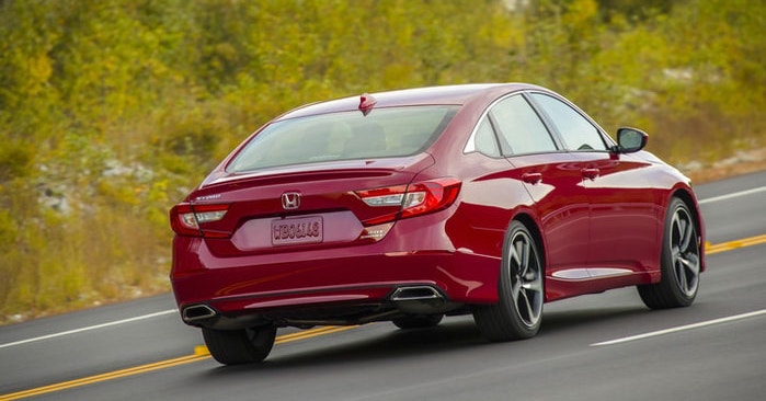 2019 Honda Accord