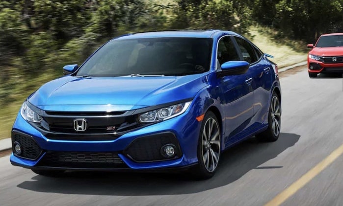 2019 Honda Civic Si