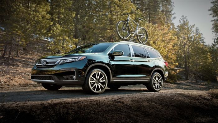 2019 Honda Pilot Elite