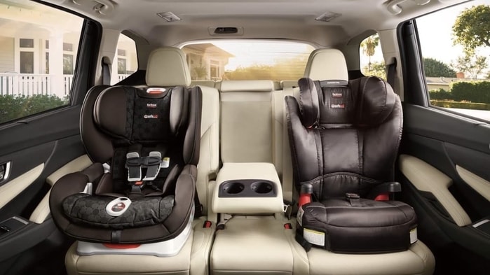 2019 Subaru Ascent carseats