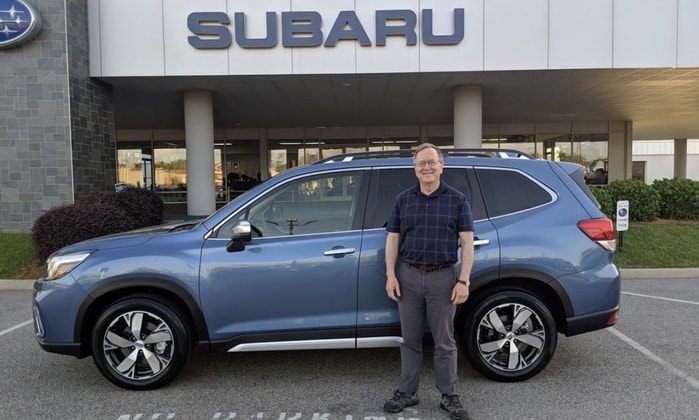 2019 Subaru Forester