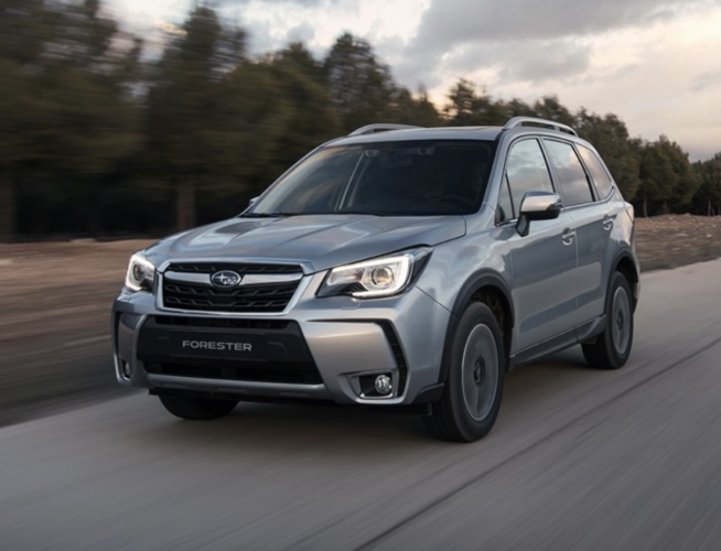 2019 Subaru Forester e-Boxer suv