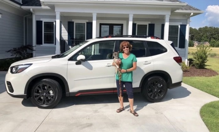 2019 Subaru Forester