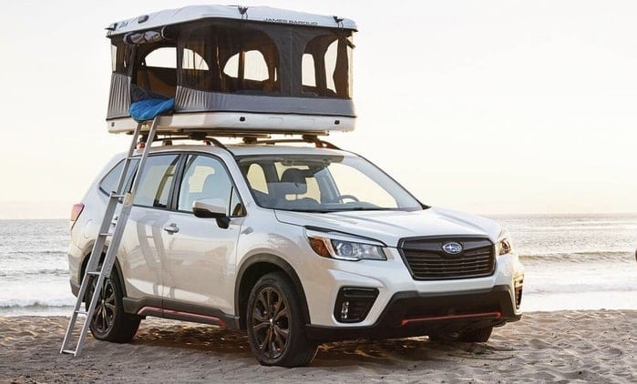 2019 Subaru Forester Roof Tent