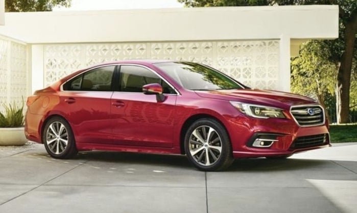 2019 Subaru Legacy