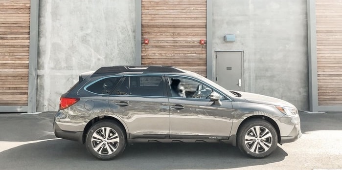 2019 subaru outback suv