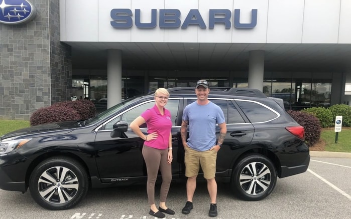 2019 Subaru Outback Deal
